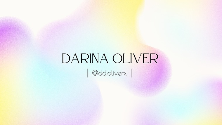 Darina Oliver cover image