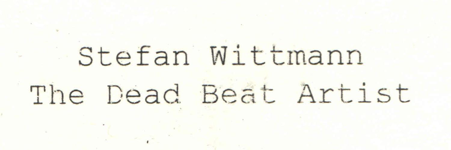 Deadbeat Artist banner image