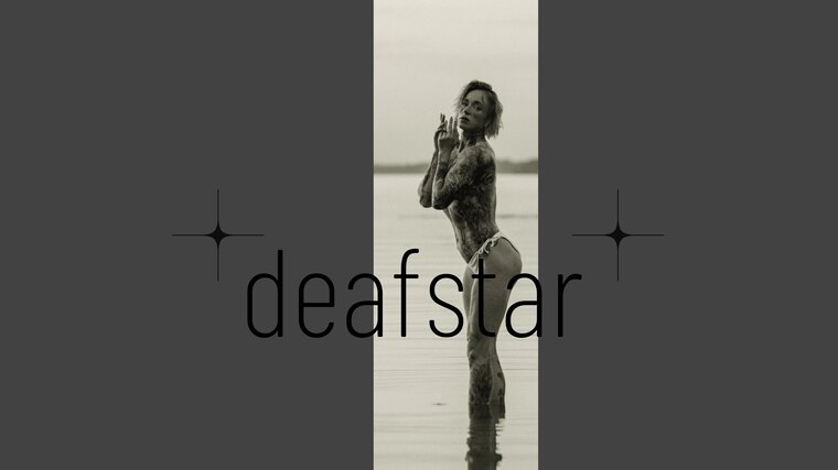 Deaf⭐️Star cover image