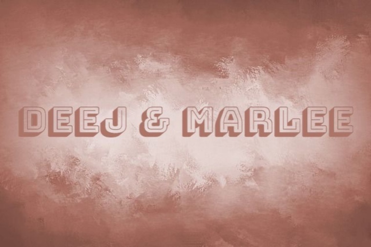 Deej & Marlee cover image