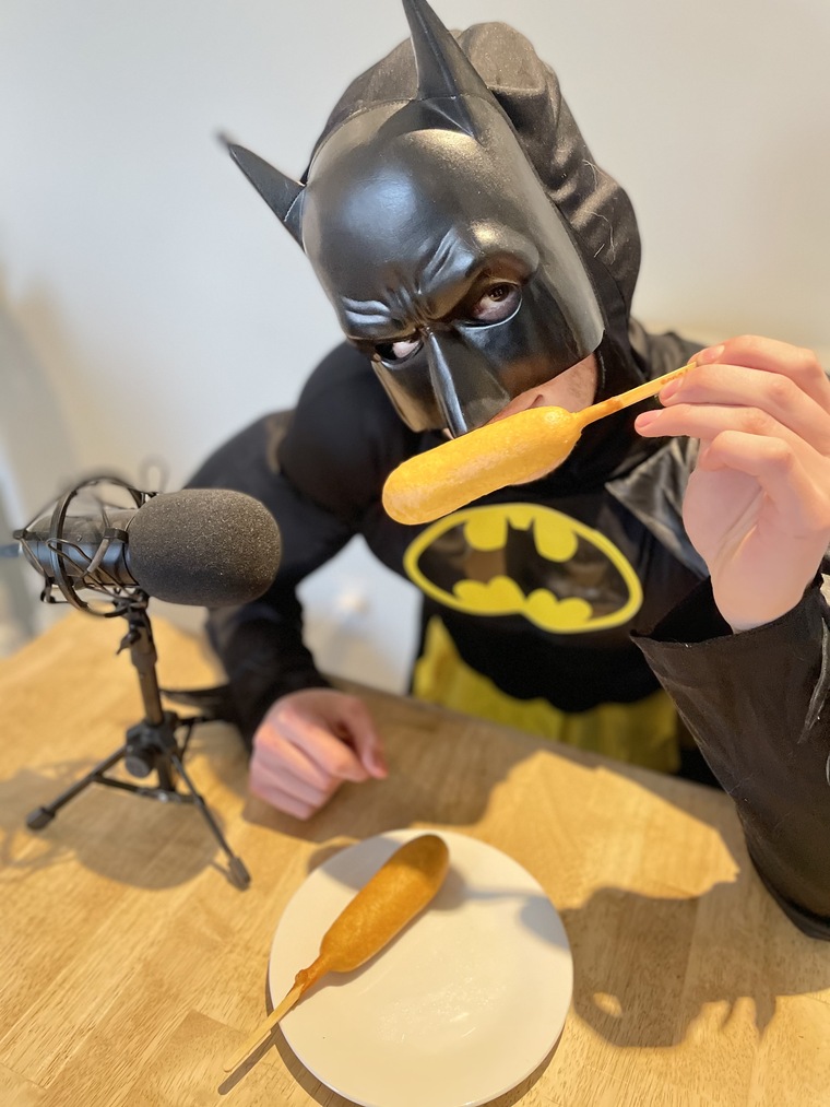 Deep Throat Batman banner image