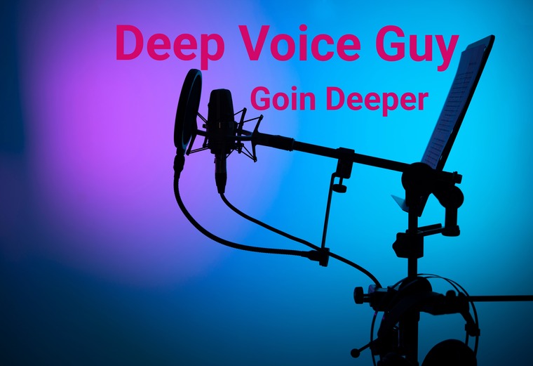 Deep Voice Guy cover image