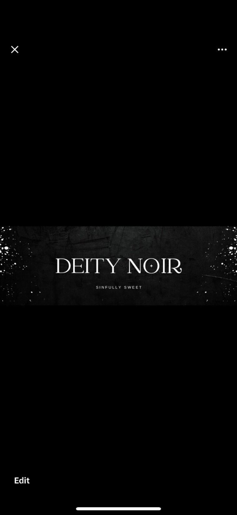 Deity Noir cover image