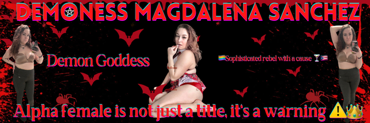 DemonessMagdalena Promo cover image