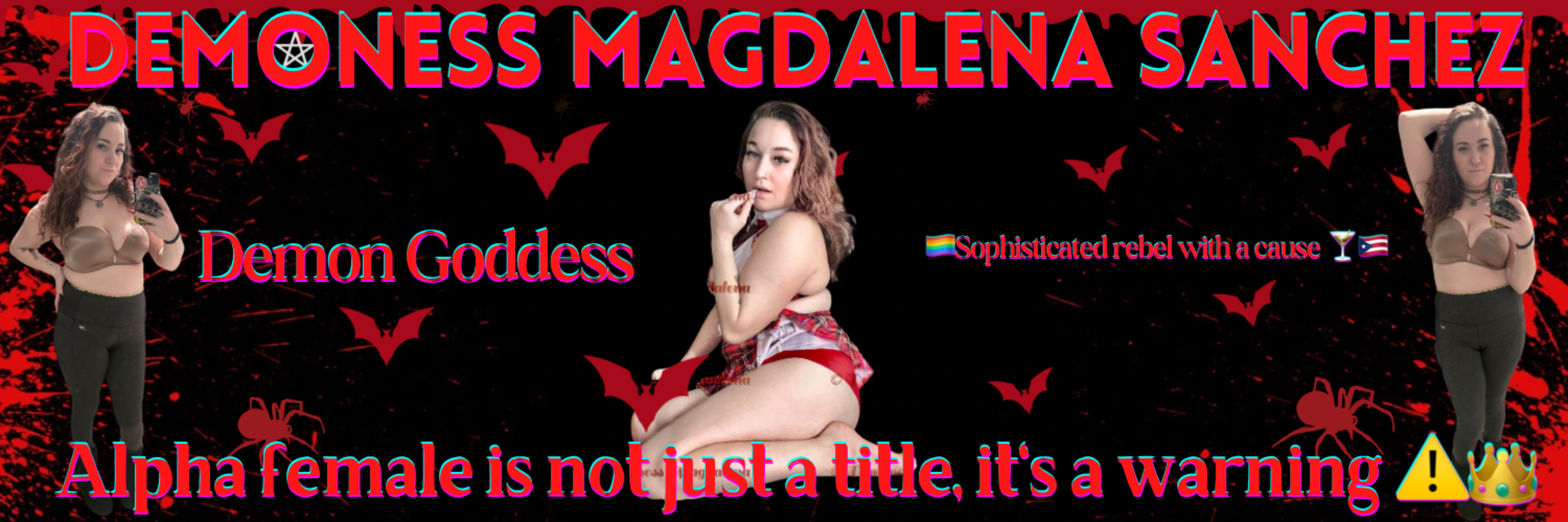 DemonessMagdalena Promo banner image