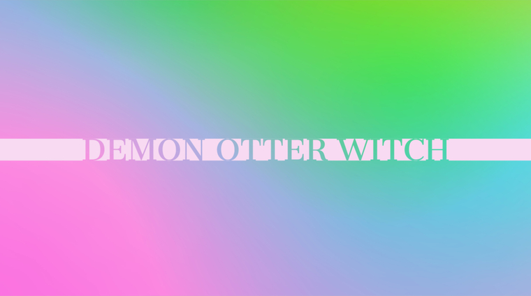 demon otter witch cover image