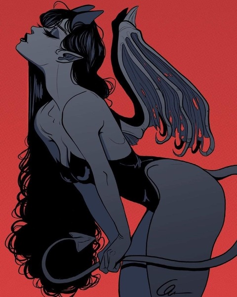Demonwaifu❤️🔥 cover image