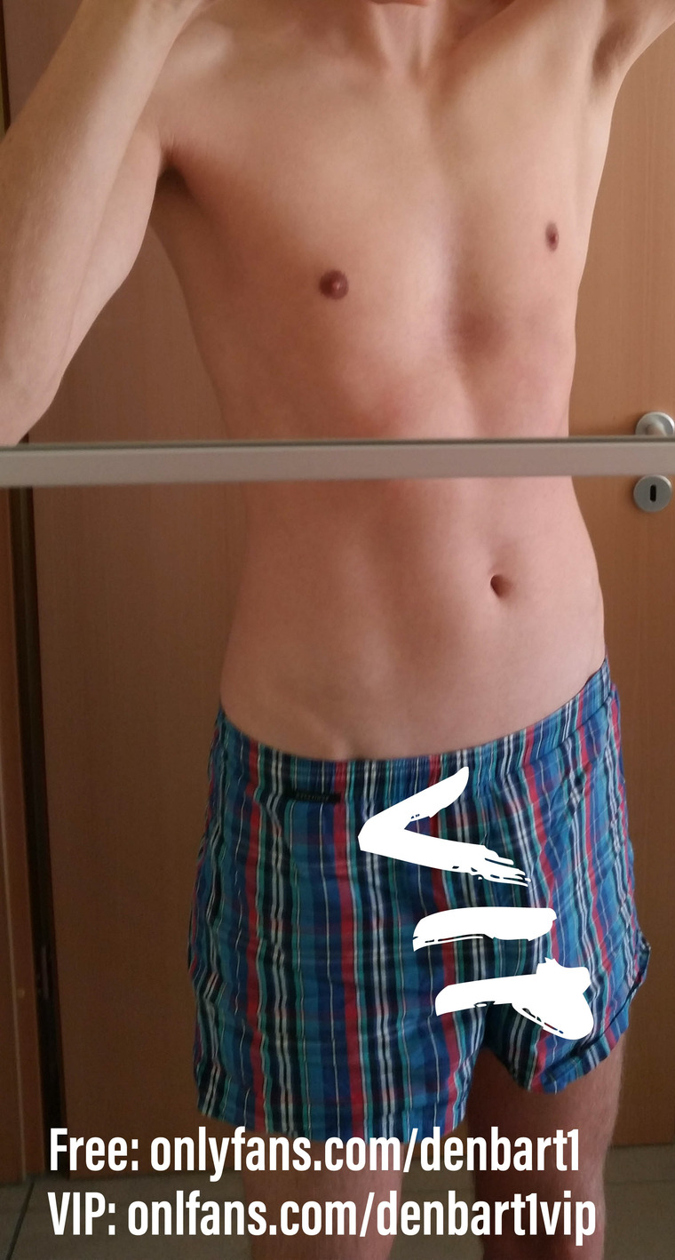 DenFunGay - athletic slim boy FREE 🔞 cover image