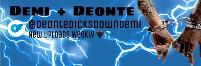 Demi & Deonte cover image