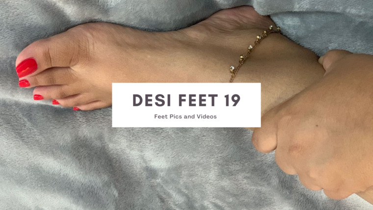 Desi Feet cover image