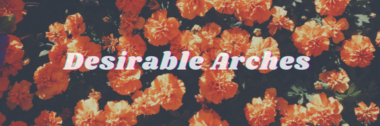 DesirableArches cover image
