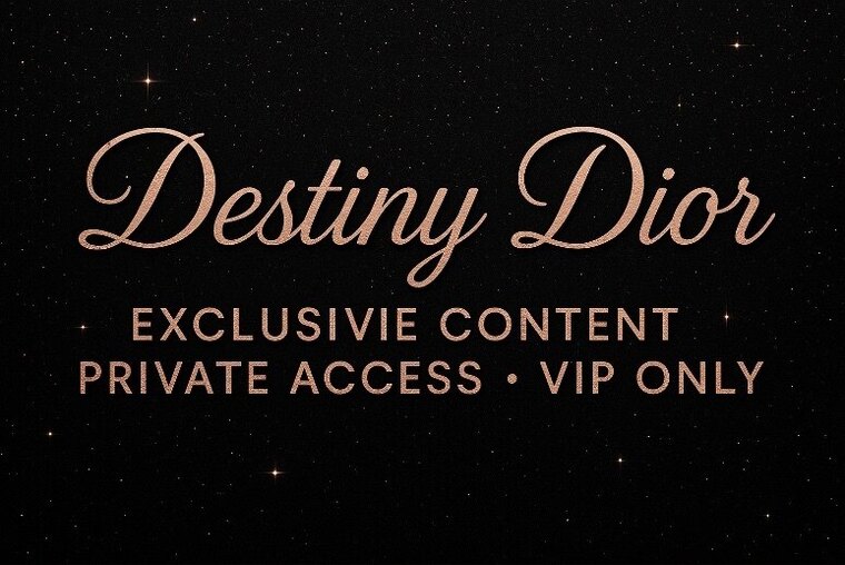 Destiny Dior 💋 cover image