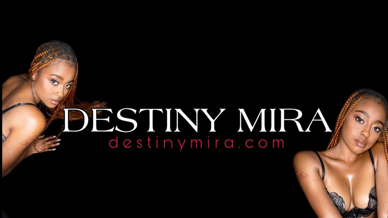 Destiny da Brat🧚🏾♀️ VIP cover image