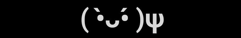 ( •̀ᴗ•́ )ψ banner image