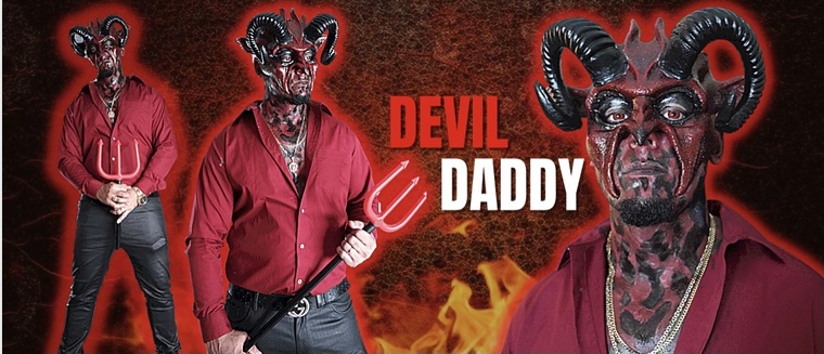 Devil Daddy π banner image