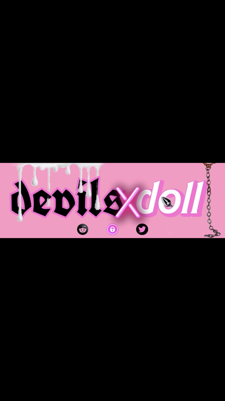 doll 𖤐 cover image