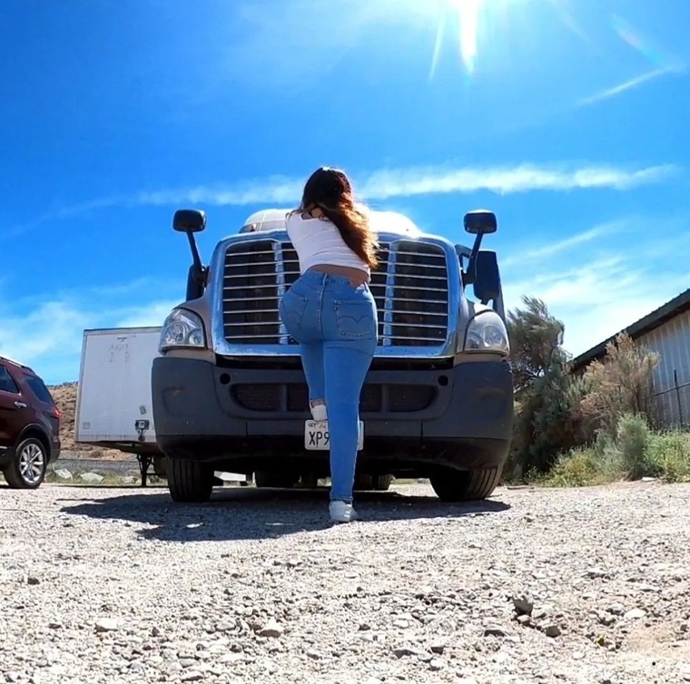 Naughty trucker 🔥 cover image