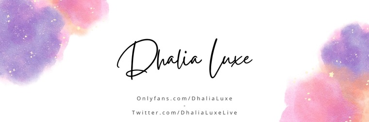 Dhalia Luxe cover image