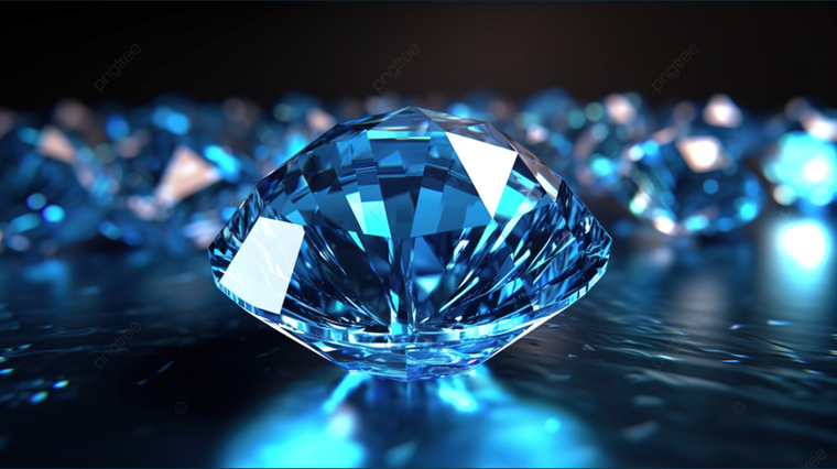 diamond blue ๐ banner image