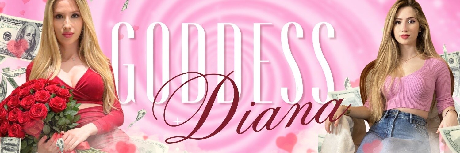 🎀Goddes Diana Chanel🦶🏻 Findom banner image