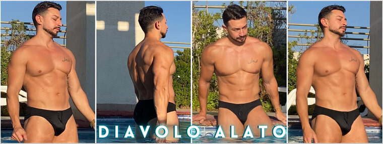 Diavolo alato banner image
