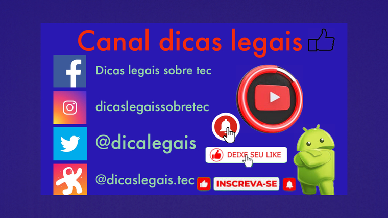 Dicas legais cover image
