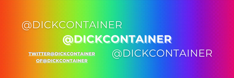 @DICKCONTAINER banner image
