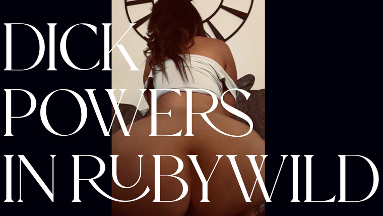 DickPowersINRubyWild cover image