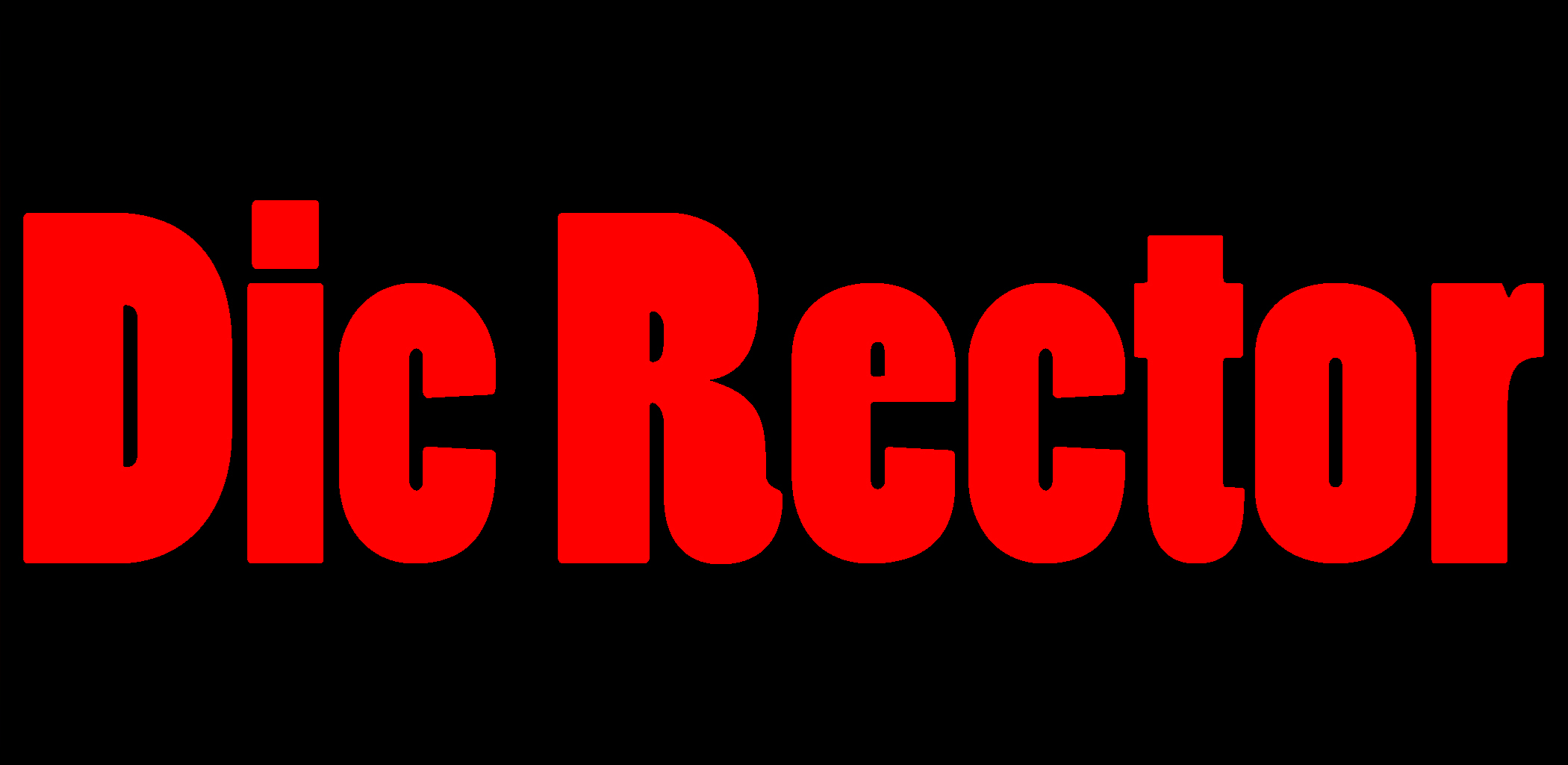 Dic Rector banner image