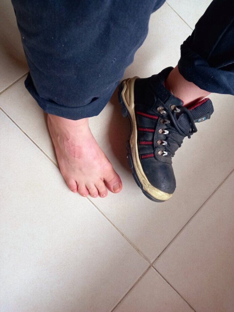 WorkBootToBareFeet cover image