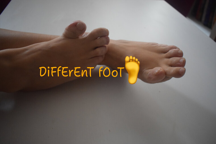 DiFfErEnT FoOt banner image