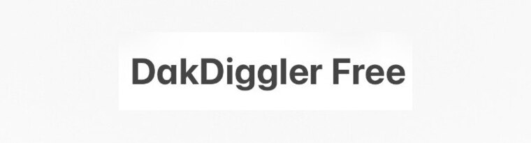 Dak Diggler cover image
