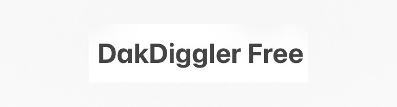 Dak Diggler banner image