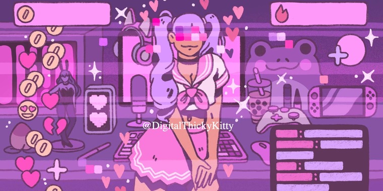 DigitalThickyKitty cover image