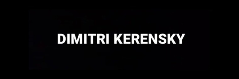 DIMITRI KERENSKY cover image