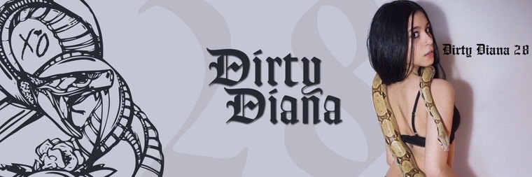 Dirty Diana 28 cover image