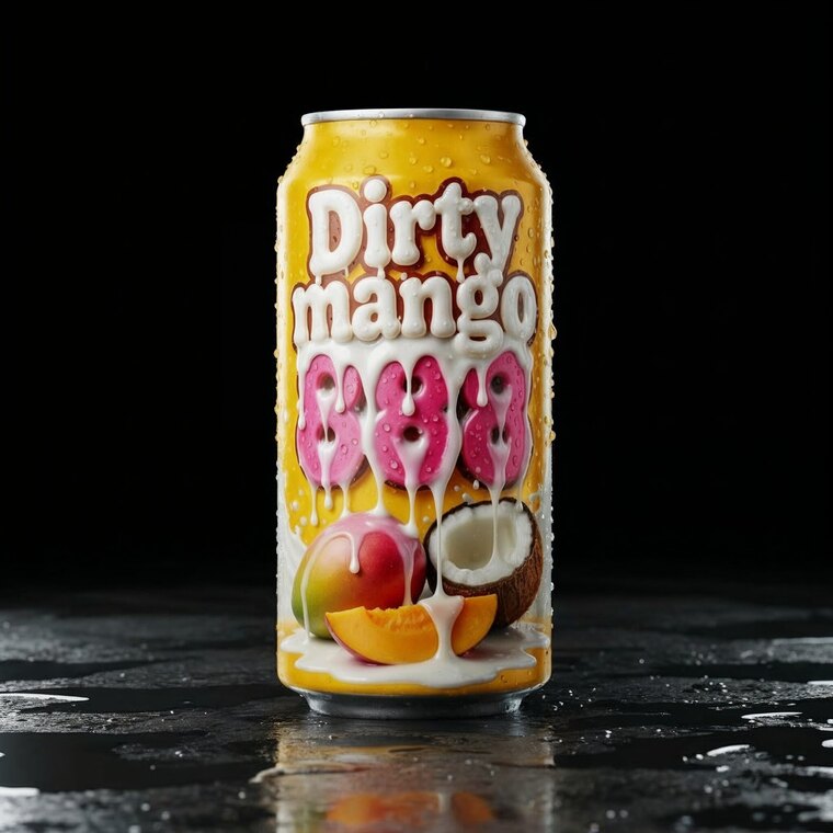 Dirty mango 888 cover image