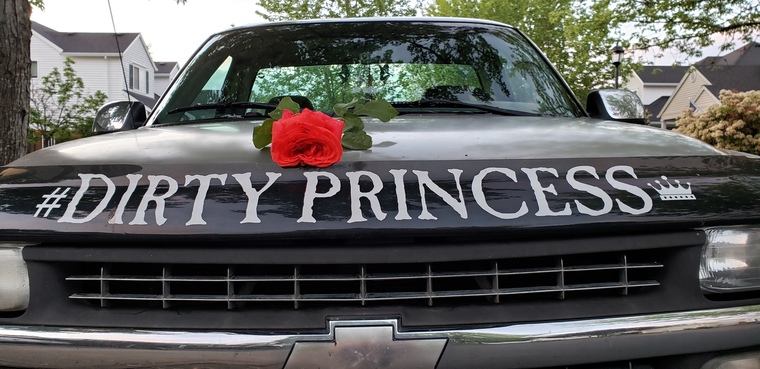 DirtyPrincess banner image