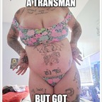 Thick, Tatted, Androgynous avatar