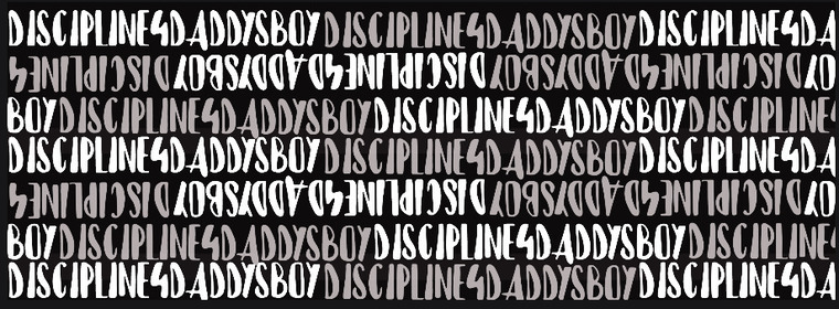 Discipline4DaddysBoy cover image