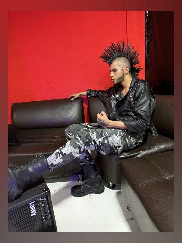 The Kaos Story of Master22rudeboy cover image