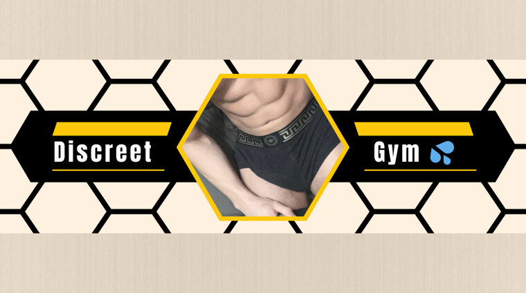 DiscreetGym banner image