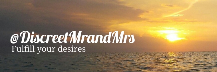 Discreet Mr And Mrs cover image