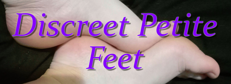 DiscreetPetiteFeet banner image