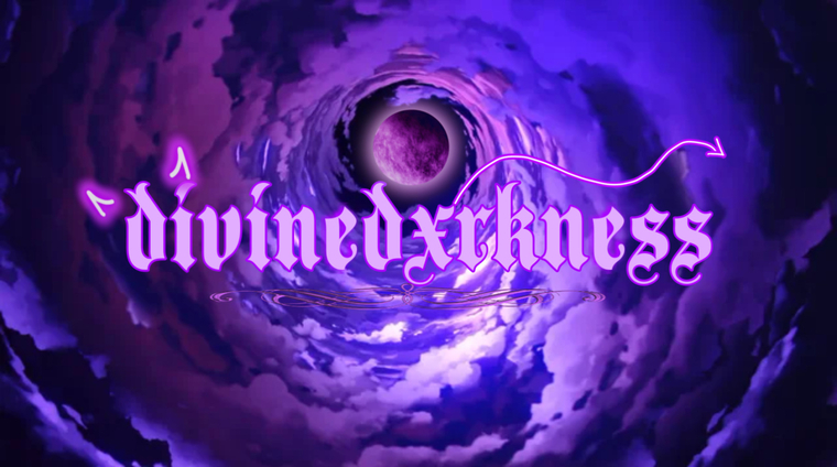 divinedxrkness banner image