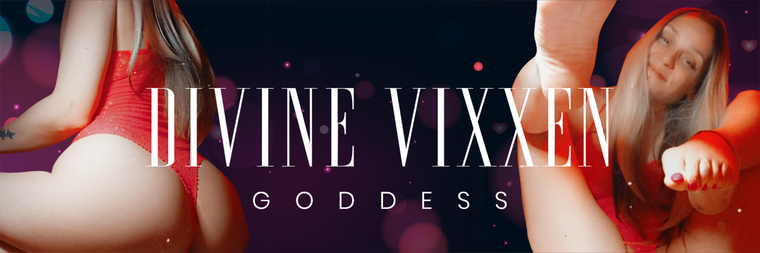 Divine Goddess Vixxen cover image