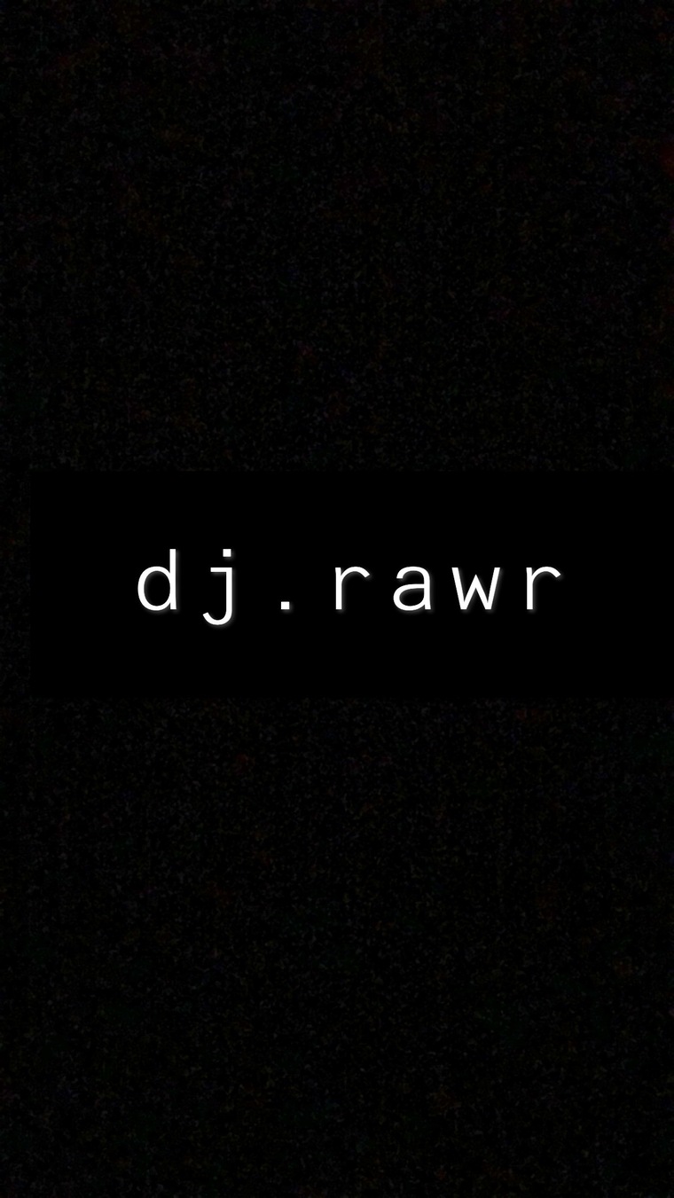 dj.rawr banner image