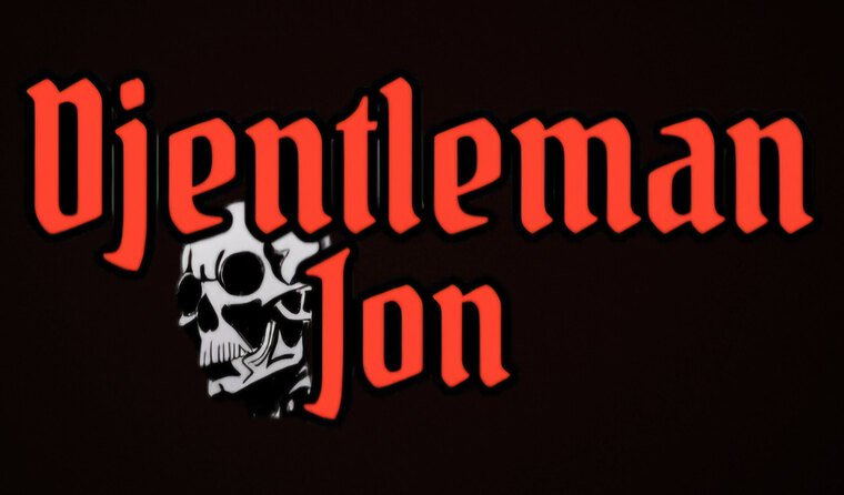 Djentleman Jon cover image