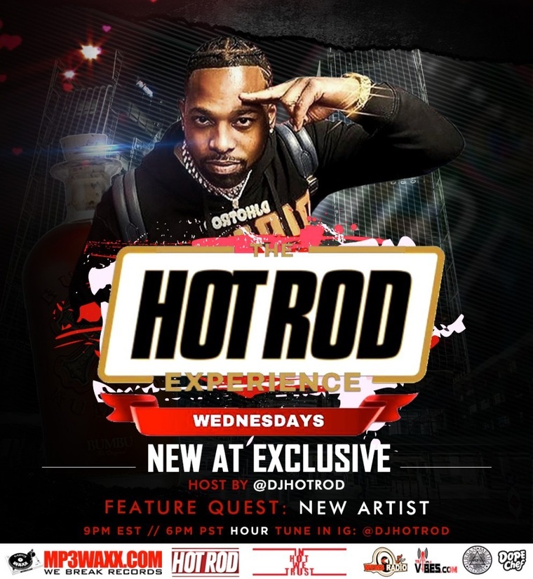 DJ HOTROD banner image