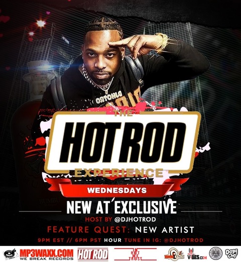 DJ HOTROD cover image
